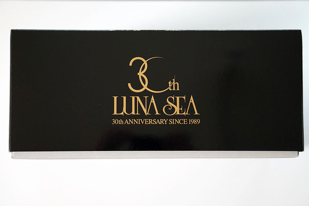 LUNA SEA専用ザクIIパッケージ側面。