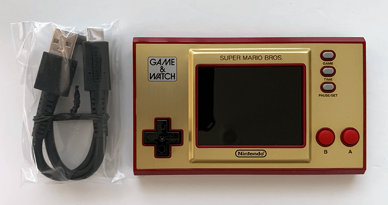 ゲーム&ウォッチ スーパーマリオブラザーズ