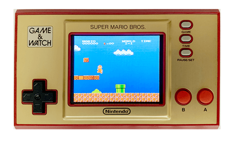 ゲーム&ウォッチ スーパーマリオブラザーズ