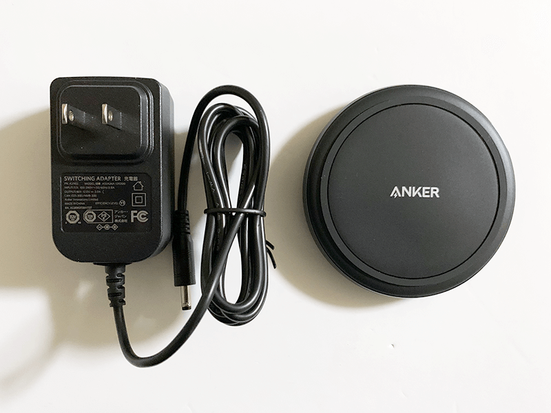 Anker PowerWave II Pad ワイヤレス充電器