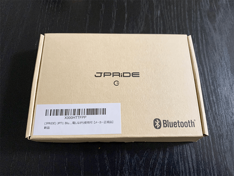 (JPRiDE) JPT1 Bluetooth ver 5.0 超小型 トランスミッター & レシーバー (受信機 + 送信機 一台二役) 