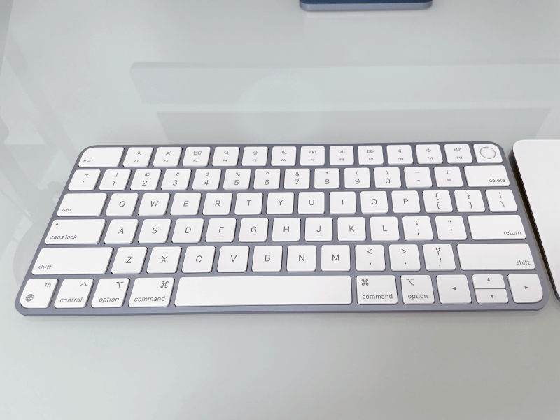 iMac2021（M1チップ）Magic Keyboard（マジックキーボード）